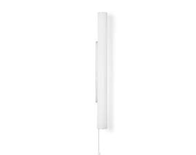 Nástěnná lampa Vuelta 100, white/stainless steel