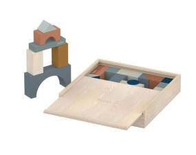Dřevěná stavebnice Wooden Creative Blocks