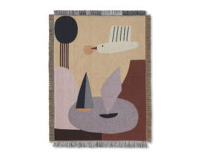 Tapiserie Bird Tapestry Blanket, Multi