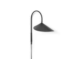 Nástěnná lampa Arum Swivel, black
