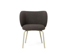 Jídelní židle Rico Hallingdal, dark grey brown/cashmere