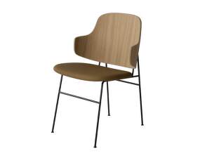 Jídelní židle Penguin, oak/Re-Wool 448