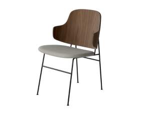 Jídelní židle Penguin, walnut/Re-Wool 218