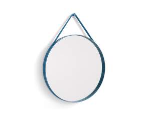 Zrcadlo Strap Mirror 70cm, blue