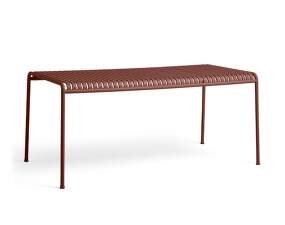 Stůl Palissade 170 cm, iron red