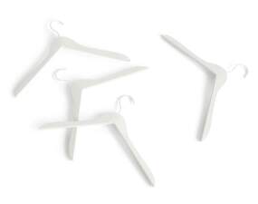 Ramínka Coat Hanger set 4 ks, white