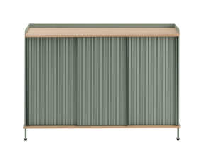 Komoda Enfold Sideboard 148x85, oak/dusty green