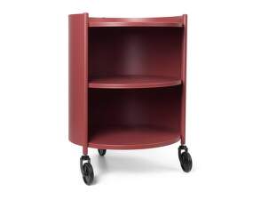 Servírovací stolek Eve Storage, mahogany red