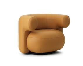 Křeslo Burra Lounge Chair Swivel, Ultra Leather 41571