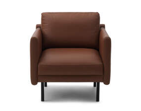 Křeslo Rar Armchair, cognac