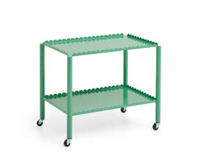 Servírovací stolek Arcs Low, jade green
