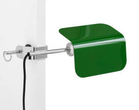 Lampa Apex Clip, emerald green