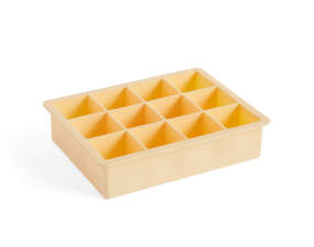 Forma na led Ice Cube Tray XL, light yellow