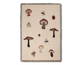 Tapiserie Forest Tapestry Blanket, sand