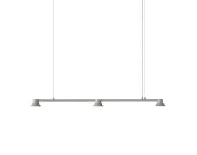 Závěsná lampa Hat Lamp Linear Small, warm grey