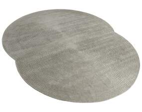 Koberec Zen Rounded 300x377, light grey