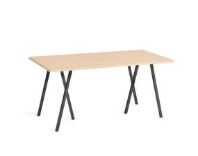 Pracovní stůl Loop Stand Table 160, oak/black