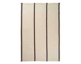 Koberec Calm Kelim 200x300, off-white/coffee