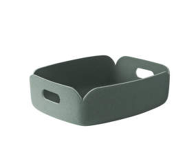 Koš Restore Tray, dusty green