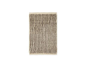 Koberec Kami Knotted 80x120, off-white/coffee