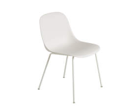Židle Fiber Side Chair, tube base, natural white