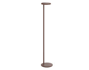 Stojací lampa Oblique, matte brown