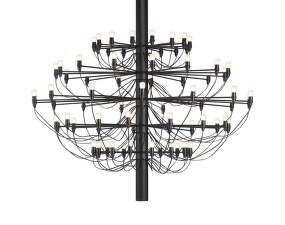 Lustr 2097/75 Frosted Bulbs, matte black