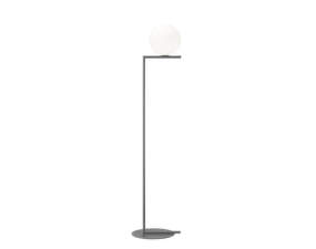 Stojací lampa IC F1, black