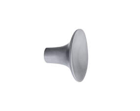 Věšák HiHat Knob Mini 2 ks, brushed steel