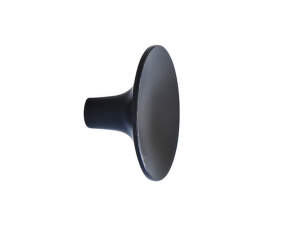 Věšák HiHat Knob Medio 2 ks, burned black