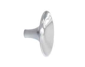 Věšák HiHat Knob Maxi 2 ks, chrome