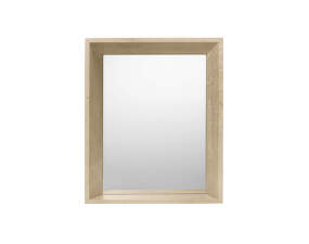 Zrcadlo Lancet, travertine
