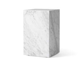 Odkládací stolek Plinth Tall, Carrara