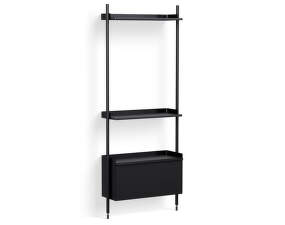 Policový systém Pier kombinace 141, black