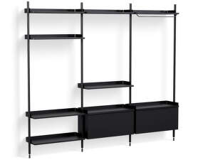 Policový systém Pier kombinace 1093, black