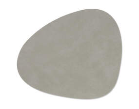 Prostírání Curve Nupo M, light grey
