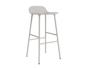 Barová židle Form 75 cm, warm grey
