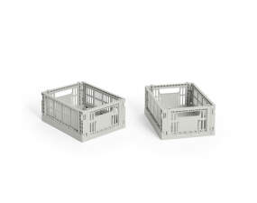 Úložný box Colour Crate Mini set 2ks, grey