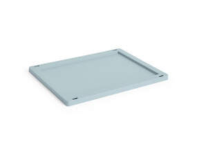 Plastové víko Colour Crate M, dusty blue