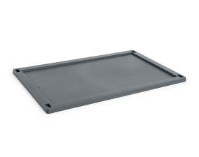 Plastové víko Colour Crate L, charcoal