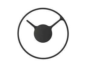 Time Clock, 30 cm, black