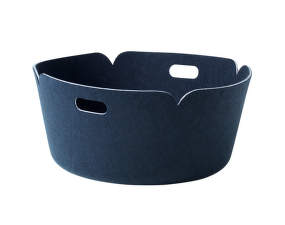 Koš Restore Round, midnight blue