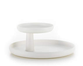 Podnos Rotary Tray, white