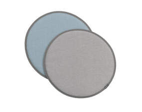 Sedák na židli Seat Dot, grey-blue