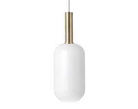 Lampa Collect High, brass/opal tall