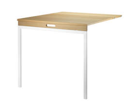 Výklopný stolek String Folding Table, oak/white
