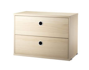 Komoda String Chest With Drawers 58 x 30, ash