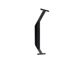 Věšák Kaari Wall Hook, black oak