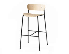 Barová stolička Pavilion AV9 75 cm, oak