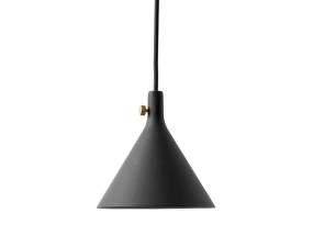 Závěsná lampa Cast Pendant Shape 1, black